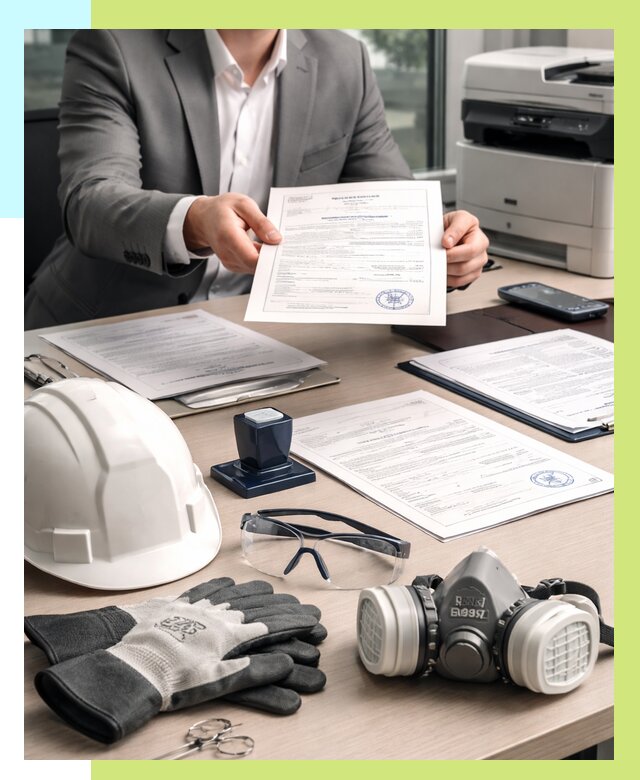 Сертификация СИЗ в Хабаровске от 15432 р. | Алешин-Хбр оформить