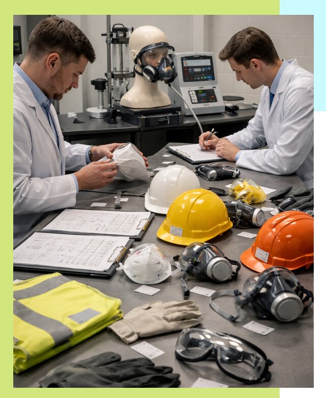 Сертификация средств индивидуальной защиты в Хабаровске