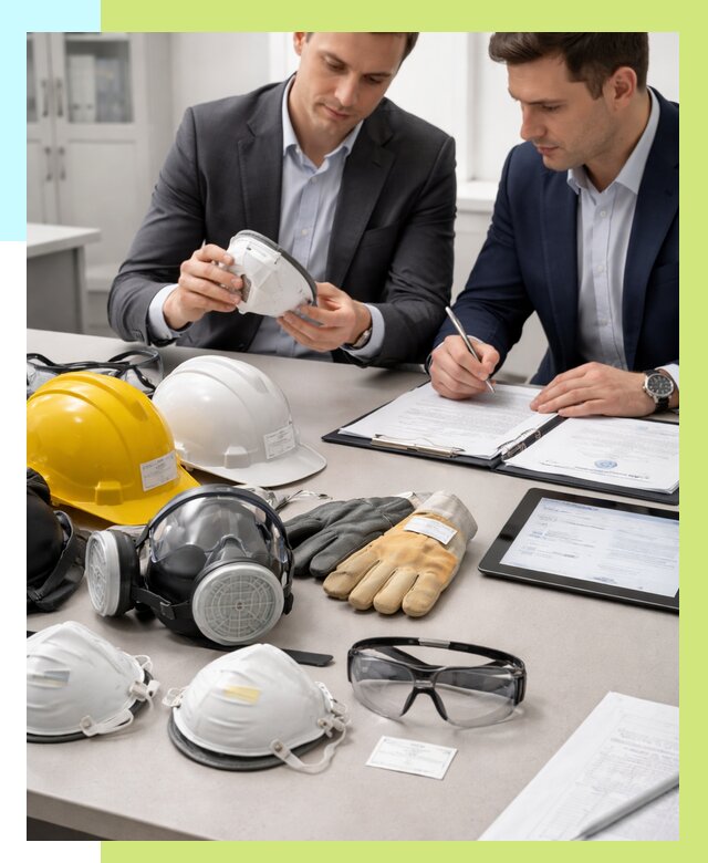 Сертификация СИЗ под ключ в Хабаровске от 15432 р. | Алешин-Хбр