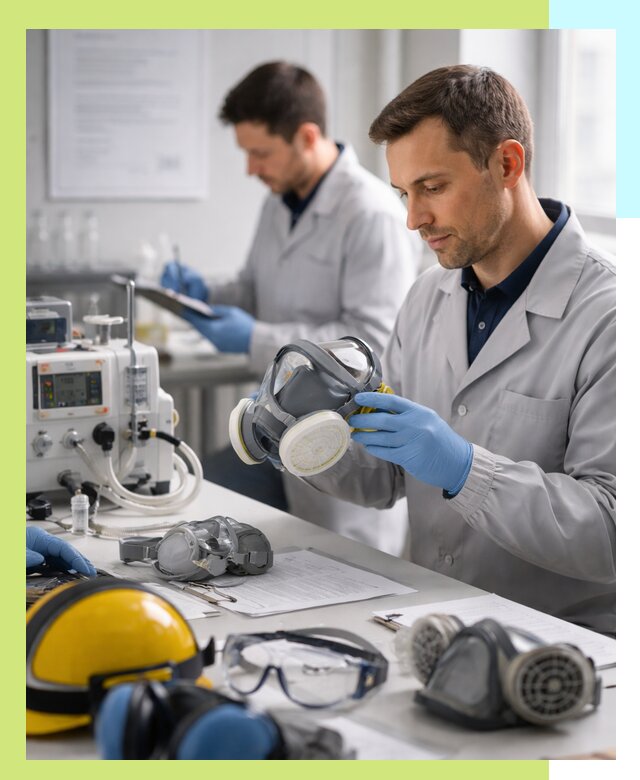 Сертификация средств индивидуальной защиты в Хабаровске