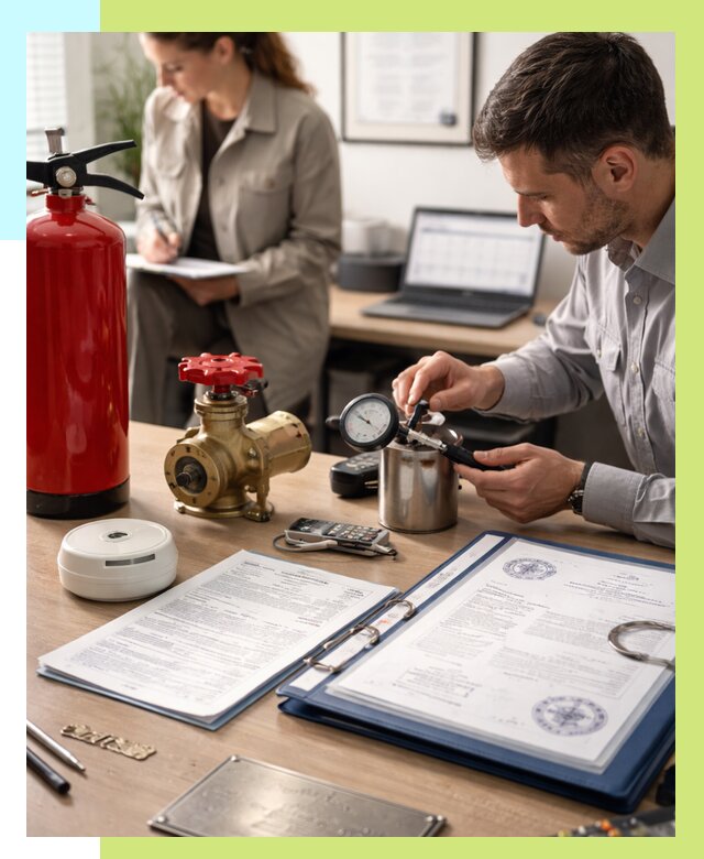 Сертификация пожарного оборудования в Хабаровске от 15432 р.|Алешин-Хбр