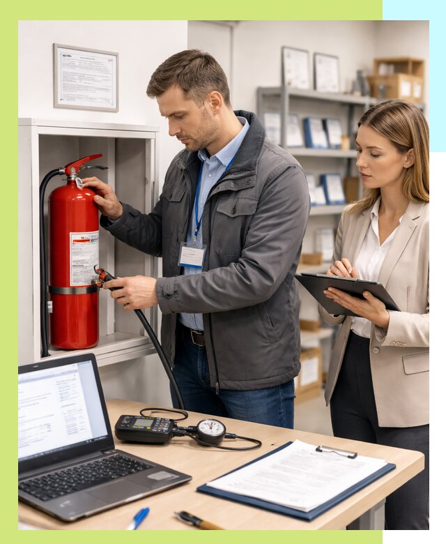 Сертификация пожарного оборудования и средств пожаротушения в Хабаровске