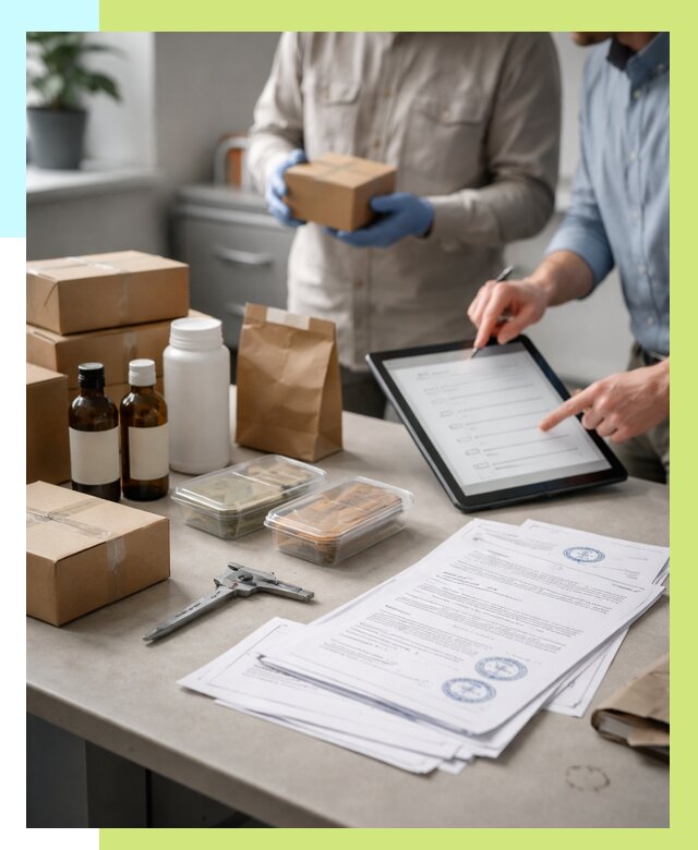 Сертификация упаковки в Хабаровске от 25720 р. | Алешин-Хбр