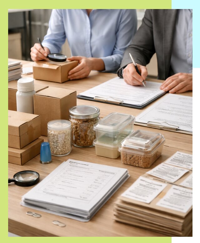 Сертификация упаковки, материалов и их маркировки в Хабаровске