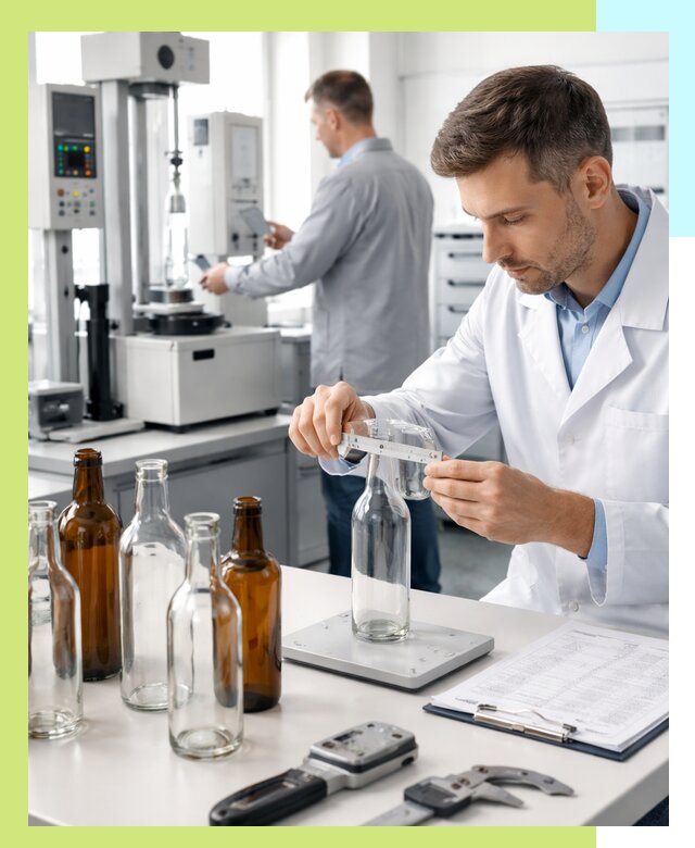 Сертификация стеклянных бутылок и сопутствующей упаковки в Хабаровске