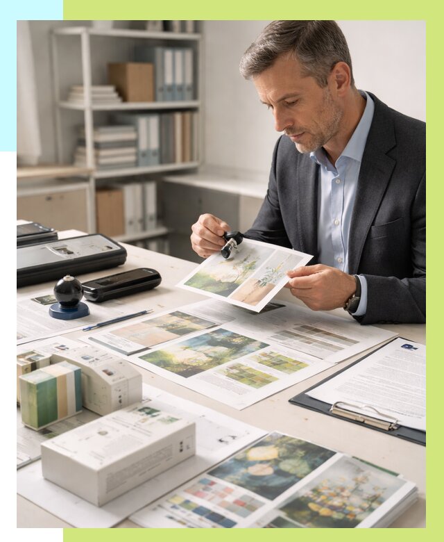 Сертификация полиграфической продукции в Хабаровске от 12346р.|Алешин-Хбр