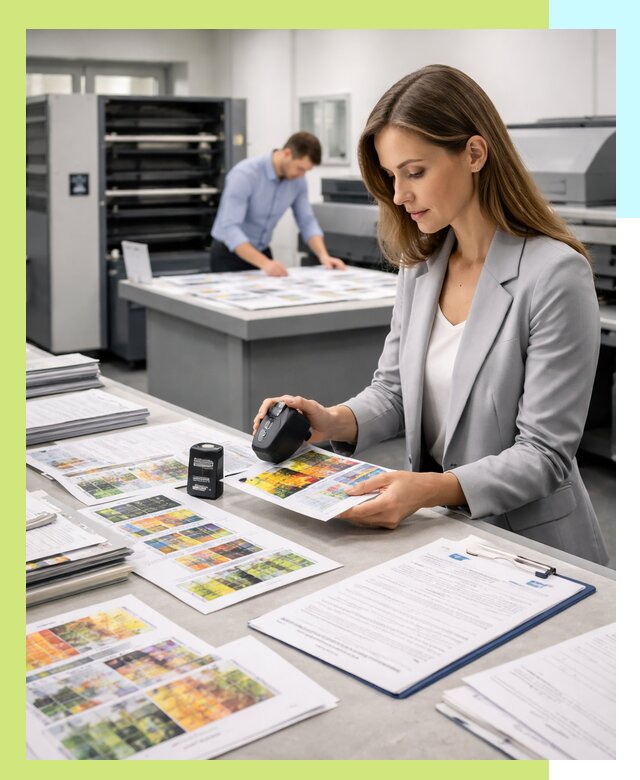 Сертификация полиграфической продукции в Хабаровске по стандартам