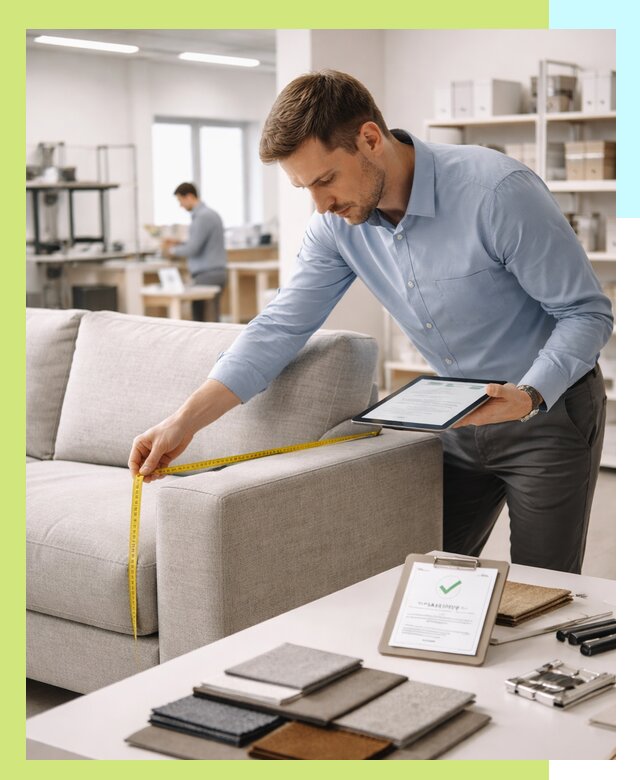 Сертификация мебели и соответствие стандартам в Хабаровске