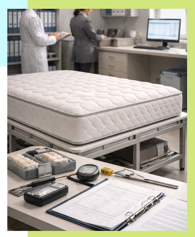 Сертификация матрасов в Хабаровске от 8745 р. | Алешин-Хбр
