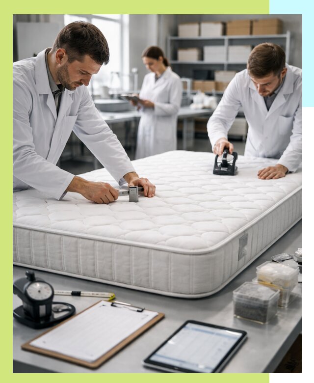 Сертификация матрасов в Хабаровске, оформление сертификатов соответствия