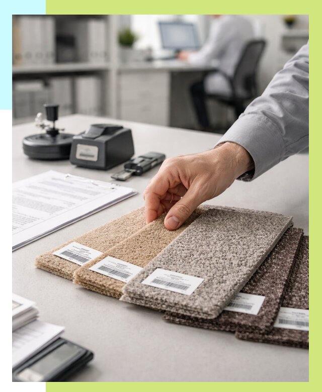 Сертификация ковролина в Хабаровске от 15432 р., Алешин-Хбр