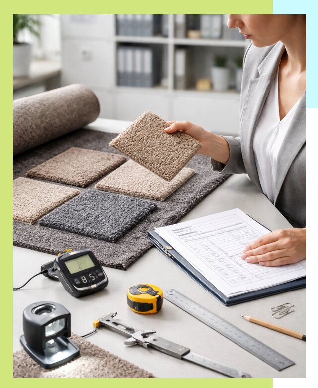 Сертификация ковролина и получение сертификатов в Хабаровске