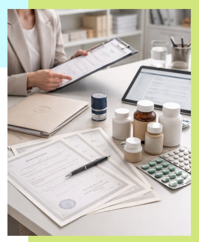 Сертификация БАД и СГР на бады в Хабаровске от 25720 р. | Алешин-Хбр