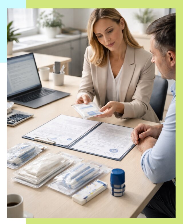 Сертификация медицинских изделий в Хабаровске от 36008 р. | Алешин-Хбр