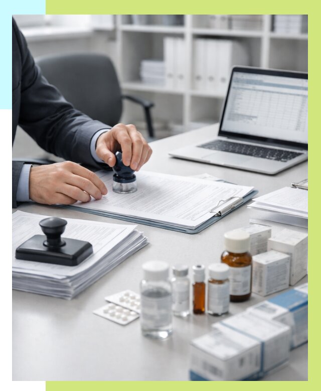 Сертификация лекарств в Хабаровске от 154320 р. | Алешин-Хбр