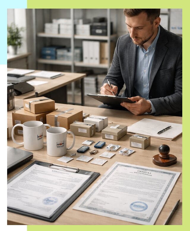 Сертификация сувениров в Хабаровске от 12346 р. | Алешин-Хбр