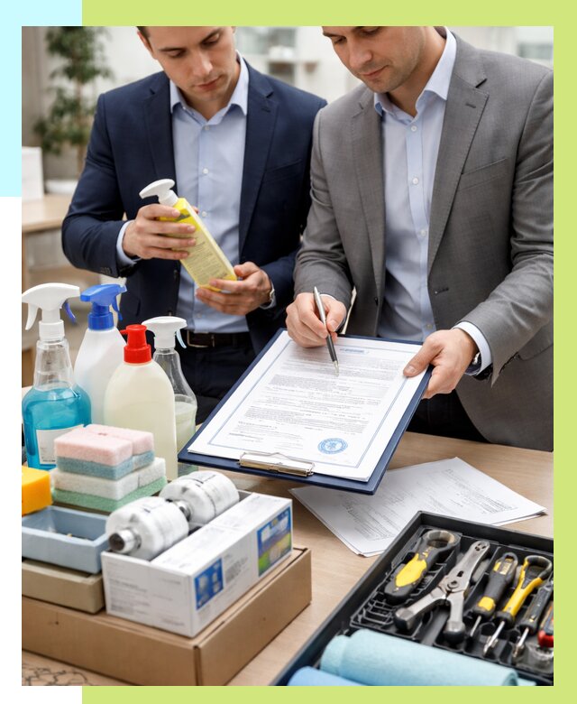 Сертификация хозяйственных товаров в Хабаровске, от 18518 р. |Алешин-Хбр