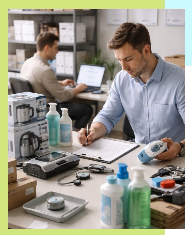 Сертификация хозяйственных товаров в Хабаровске — оформление документов