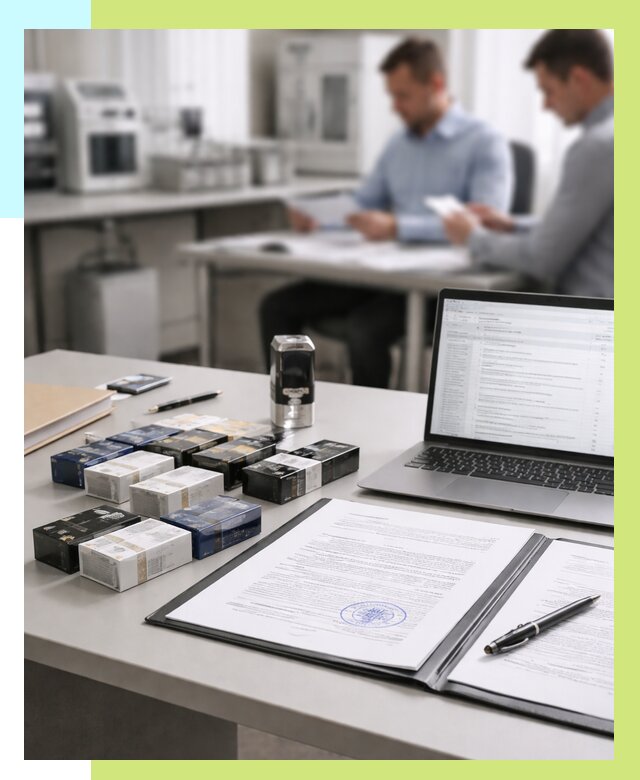 Сертификация сигарет под ключ в Хабаровске от 46296 р. | Алешин-Хбр