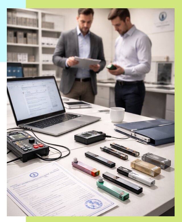 Сертификация электронных сигарет в Хабаровске от 20576 р. | Алешин-Хбр