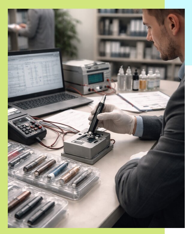 Сертификация электронных сигарет и вейпов в Хабаровске