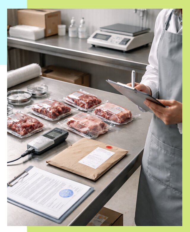 Сертификат на мясо и декларация в Хабаровске от 8745 р. | Алешин-Хбр