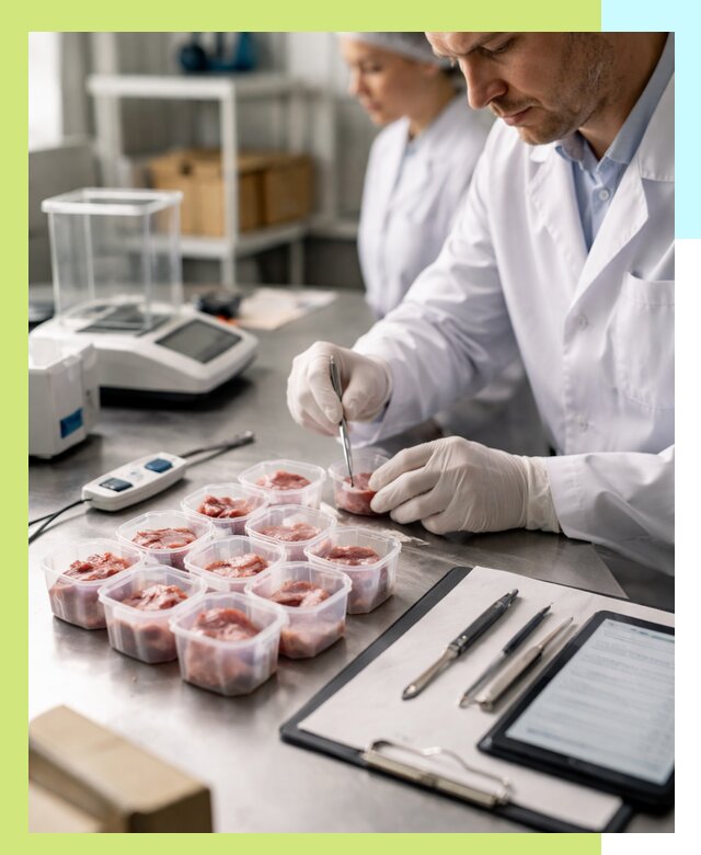 Комплексная сертификация мяса и мясной продукции в Хабаровске