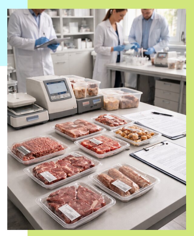 Сертификация мясной продукции в Хабаровске от 20576 р. | Алешин-Хбр