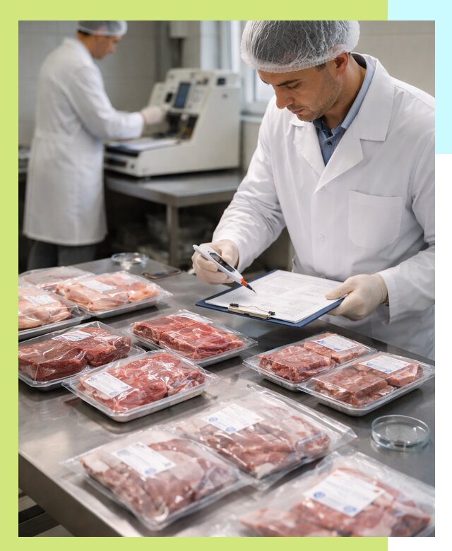 Сертификация мясной продукции и маркировка в Хабаровске