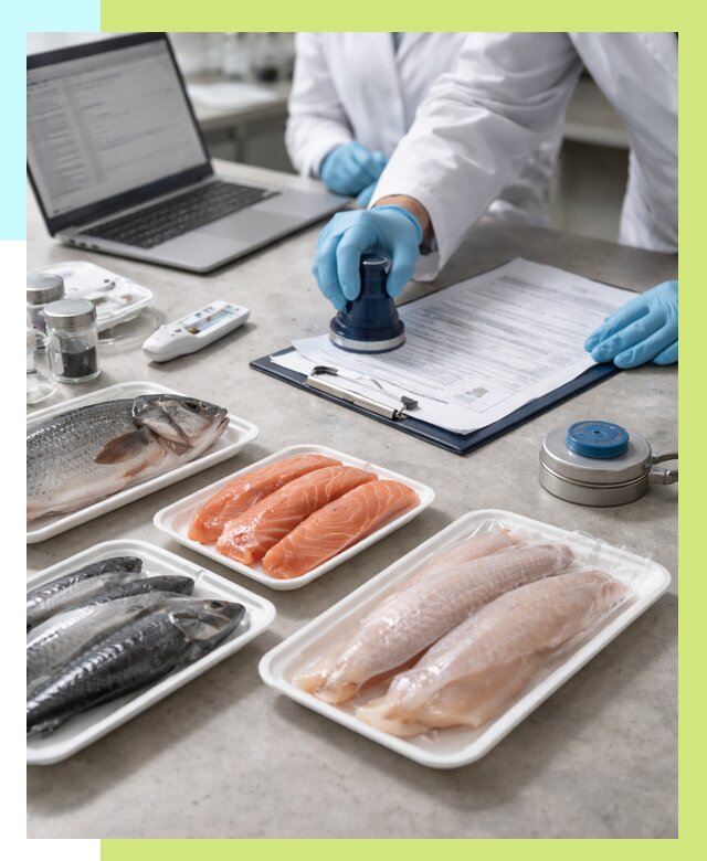 Сертификация рыбы и сертификат в Хабаровске от 15432 р. | Алешин-Хбр