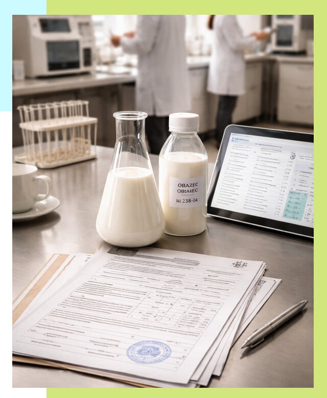 Сертификация молока и продукции в Хабаровске от 12346 р. | Алешин-Хбр
