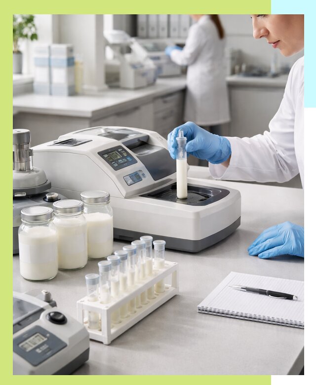 Сертификация молока и молочной продукции в Хабаровске под ключ