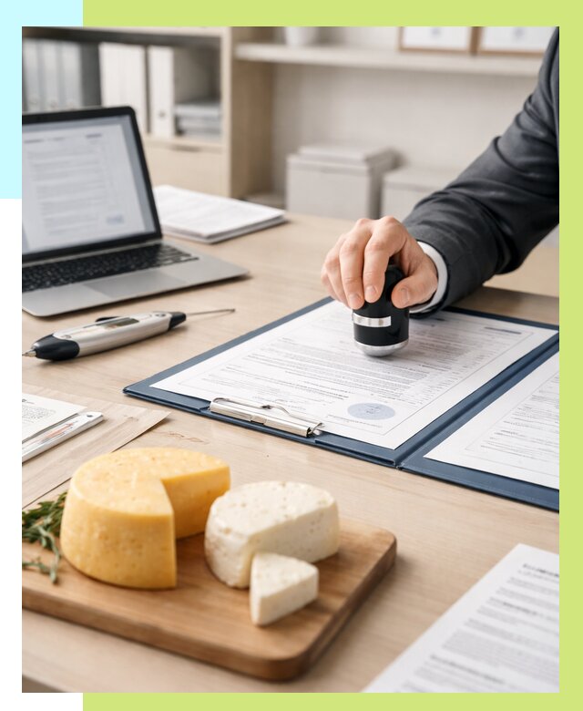 Сертификация сыров в Хабаровске от 15432 р | Сертификат на сыр Алешин-Хбр