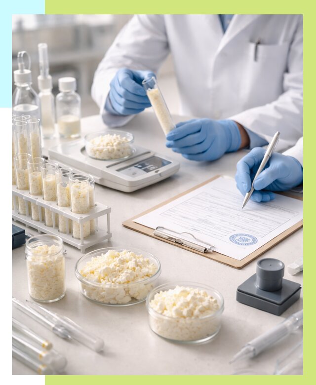 Сертификация творога в Хабаровске от 12346 р. под ключ | Алешин-Хбр