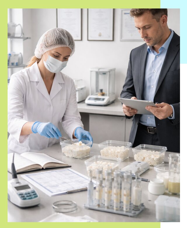 Сертификация творога и получение сертификата в Хабаровске