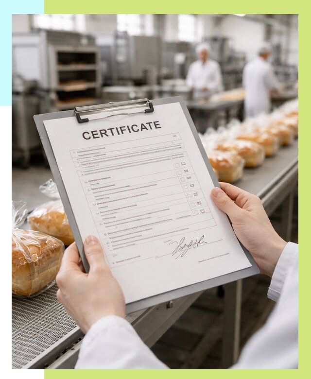 Сертификация хлеба, ТУ и декларация в Хабаровске от 12346 р. | Алешин-Хбр