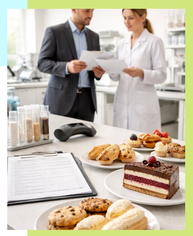 Сертификация кондитерских изделий в Хабаровске от 25720 р. | Алешин-Хбр