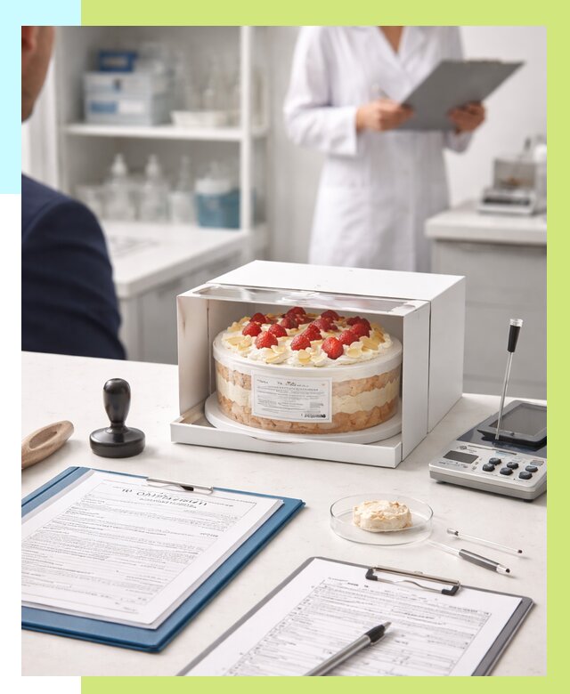 Сертификация тортов в Хабаровске от 9259 р. заказать | Алешин-Хбр