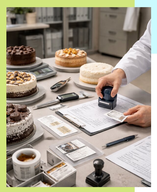 Сертификация тортов и кондитерских изделий в Хабаровске