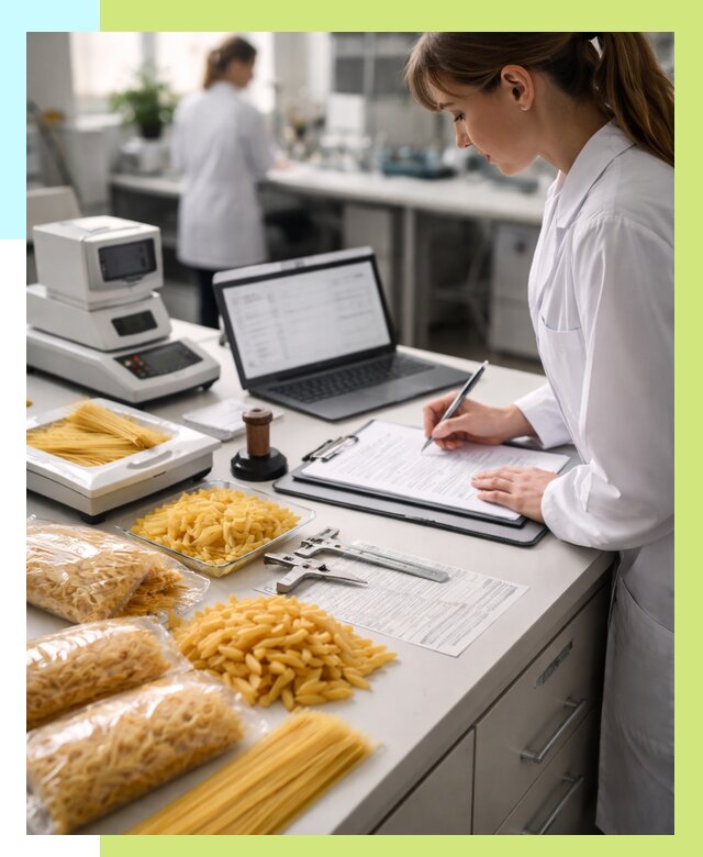 Сертификация макаронных изделий в Хабаровске от 15432 р. | Алешин-Хбр