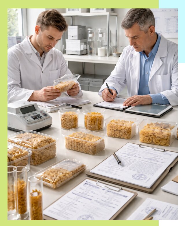 Сертификация макаронных изделий и технологической документации в Хабаровске