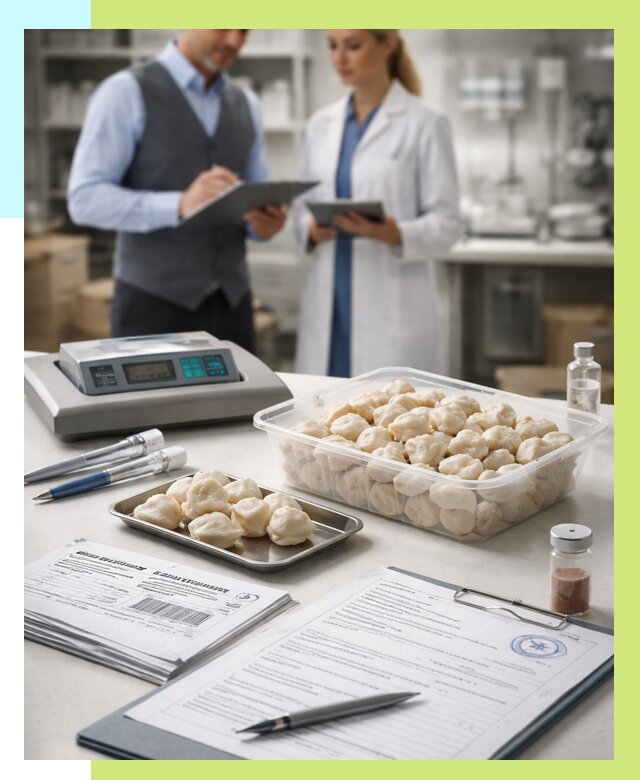 Сертификация пельменей в Хабаровске от 15432 р. срочно | Алешин-Хбр