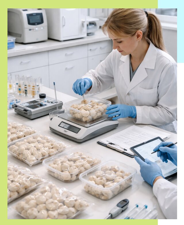 Сертификация пельменей и мясных полуфабрикатов в Хабаровске