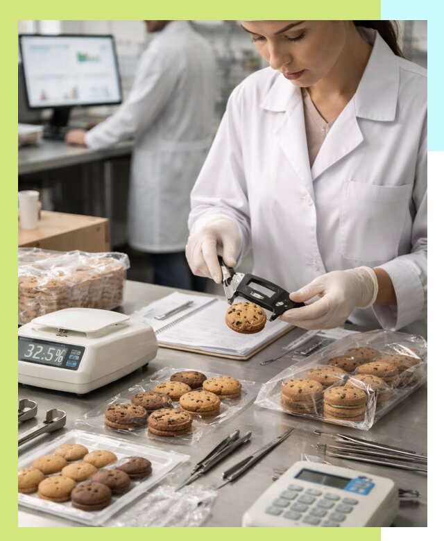 Сертификация печенья в Хабаровске, оформление документов и экспертиза