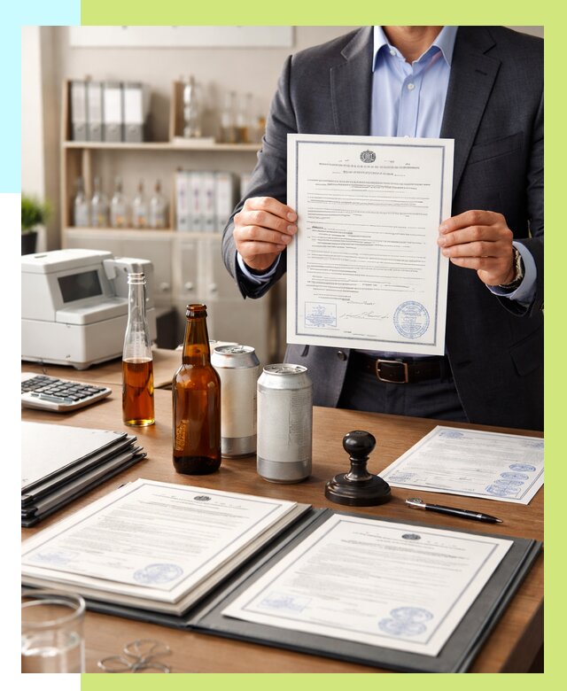 Сертификация пивной продукции в Хабаровске от 25720 р. | Алешин-Хбр