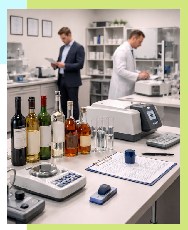 Сертификация алкогольной продукции в Хабаровске от 25720 р. | Алешин-Хбр