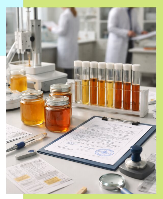 Сертификация меда в Хабаровске от 7716 р. под ключ | Алешин-Хбр