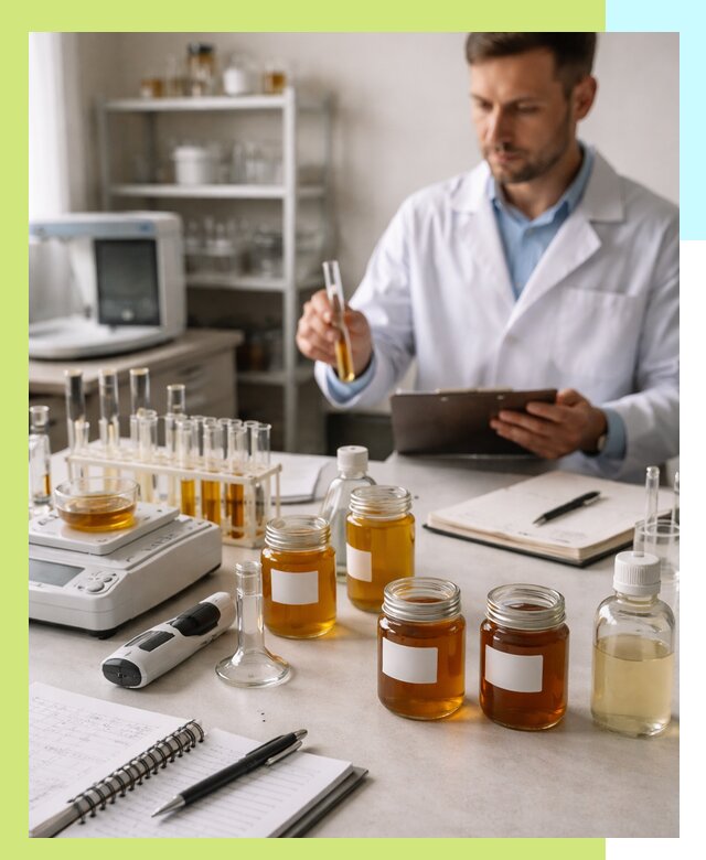 Сертификация меда, подтверждение качества и безопасности в Хабаровске