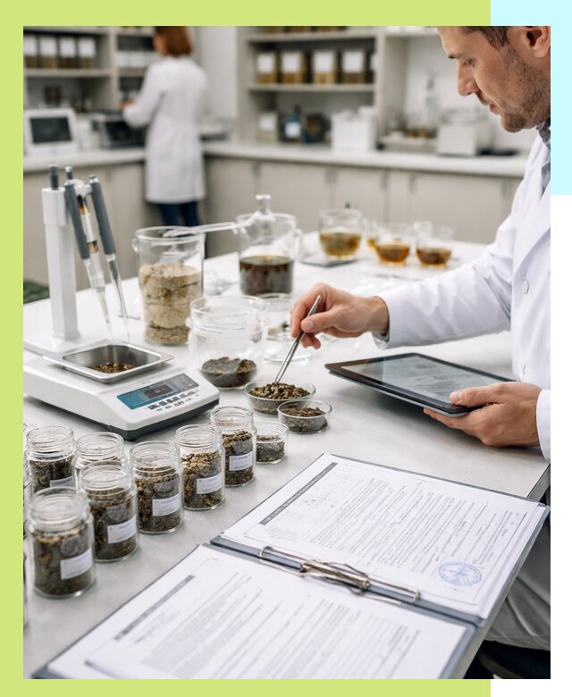 Сертификация чая и оформление подтверждающих документов в Хабаровске