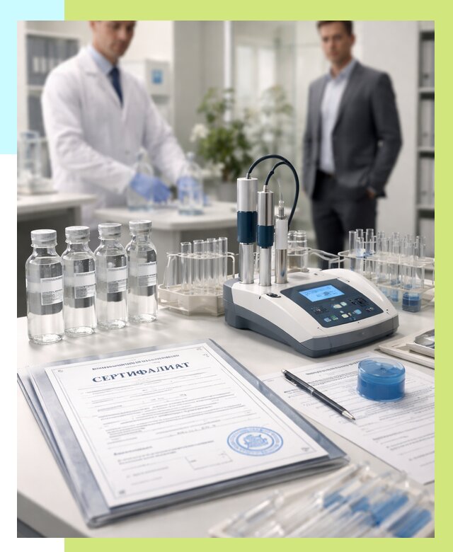 Сертификат на воду, ТУ и паспорт в Хабаровске от 15432 р. | Алешин-Хбр